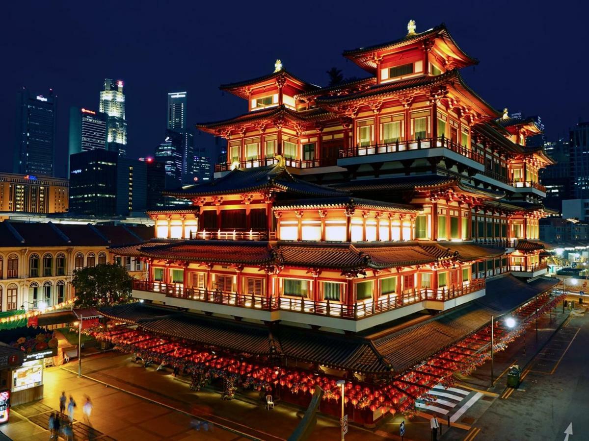Wink At Mccallum Street Singapur Exterior foto